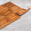 Coleta 30cm L x 30cm W Solid Wood Interlocking Deck Tile