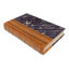Faux Tan Hand Painted Sports Decorative Book