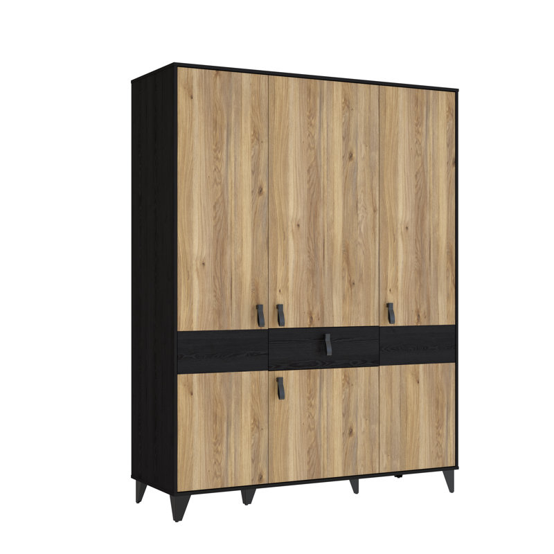 Raziyah Manufactured Wood Wardrobe
