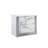 Marble Nightstand With Led, Bedside Table