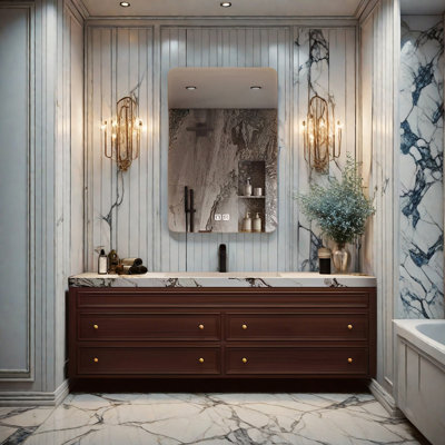 Armoire de salle de bain moderne française