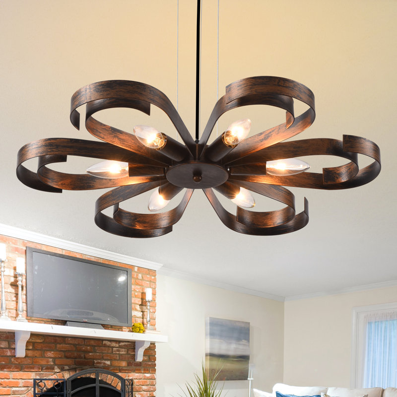 Harmony-Ellie 6 - Light Cluster Pendant