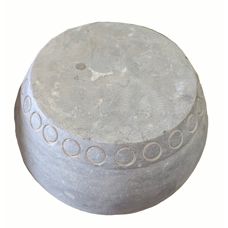Stone Garden Stool