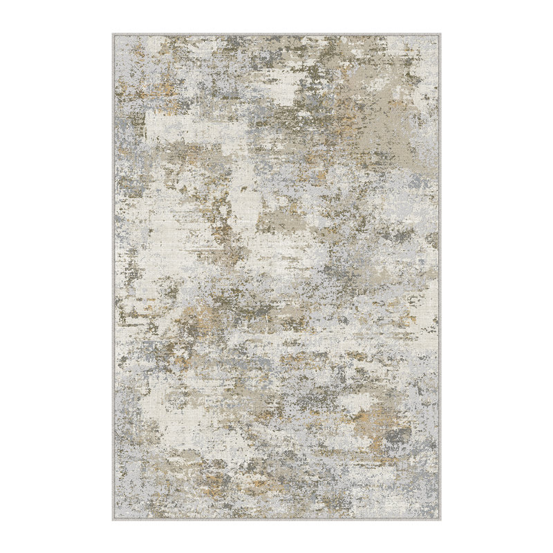Tapis brun Mason, Rectangle 5 pi x 7 pi 6 po