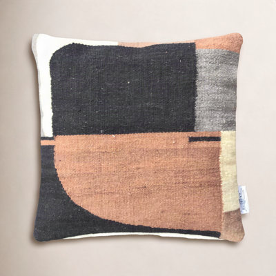 20" x 20" Wool Pillow Cover