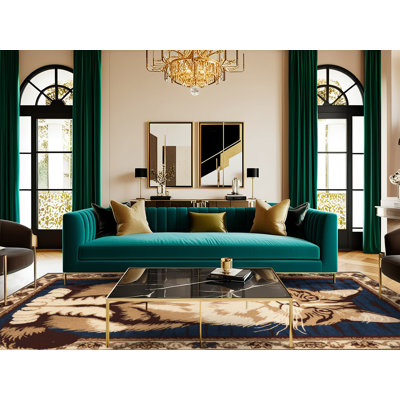  Tapis lavable Javanais