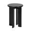 Table d'appoint ronde en bois massif-456140419