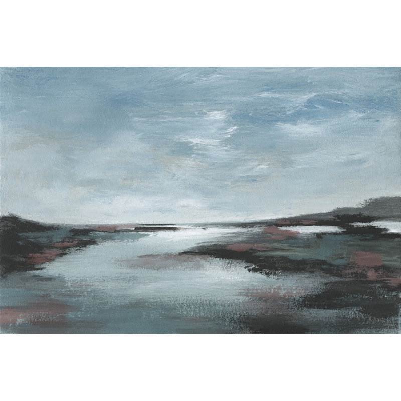 Clear Skies 1 Piece Wrapped Canvas Painting, 25cm H x 38cm W x 3.81cm D