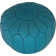 Cherise Moroccan Leather Pouf