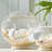 Atlantis Set of 3 Decorative Glass Globes With Shells And Starfish 5.5" H
