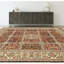 Hand Knotted Wool Oriental Area Rug in Plum And Ivory