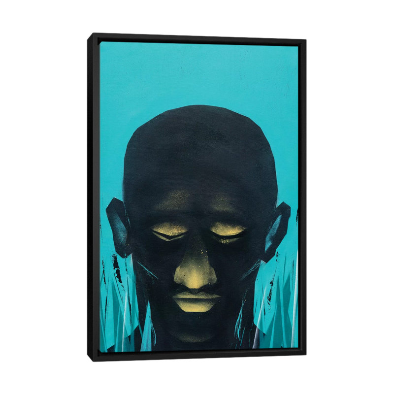 Drive by VCalvento - Print on Canvas, Black Framed, 101.6 cm H x 66.04 cm W