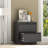 2 Drawer Lateral File Cabinet with Lock - Home Office Storage for Letter/Legal/F4/A4 Hanging Files - Requires Assembly-108868211