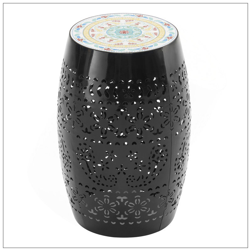 TABLE D'APPOINT 12 "RUBY - NOIR, Noir