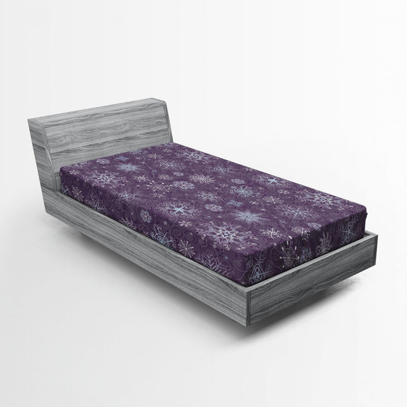 Microfiber Fitted Sheet, Twin XL Fitted Sheet
