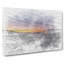 Sunrise over the Yorkshire Dales - Wrapped Canvas Painting Print-56644763
