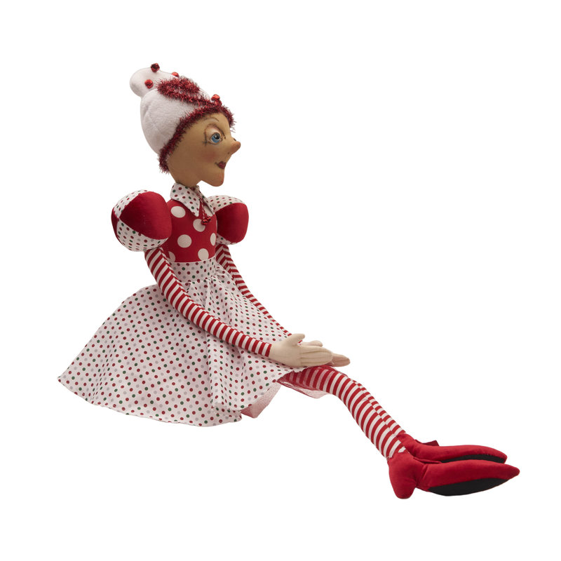 Figurine d'art de Noël Sayra Joe Spencer Gathered Traditions