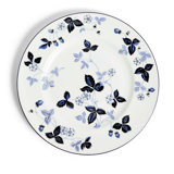 Wedgwood Wild Strawberry Inky Blue Plate 10.7in