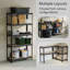 Vida Adjustable Height Shelving Unit-19298068-19298071