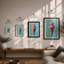 Soft-Serve Dream Modern - Framed Print-2069794334-2069794275