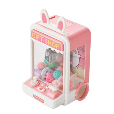Kids Grabbing Clip Claw Machine