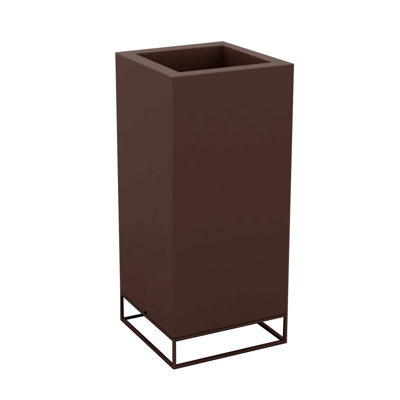 Vela High Resin Pot Planter
