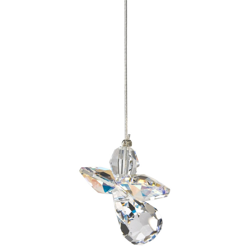 Cristal ange gardien, Aurore boréale