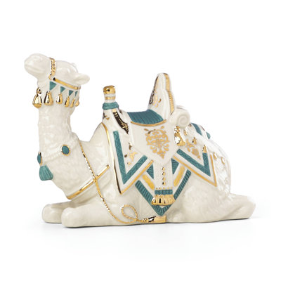 First Blessing Nativity Laying Camel Figurine