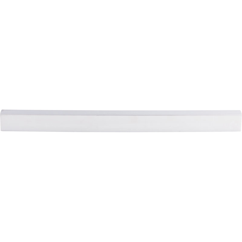 Modern Metro Finger Pull, Aluminum, 12" Center to Center