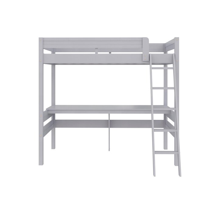 Isabelle & Max™ Everiz Kids Twin Loft Bed & Reviews | Wayfair