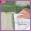 Édredon vert et beige abstrait-126684543