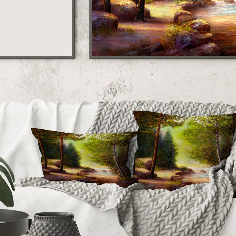 Throw Pillow, 16" x 16"