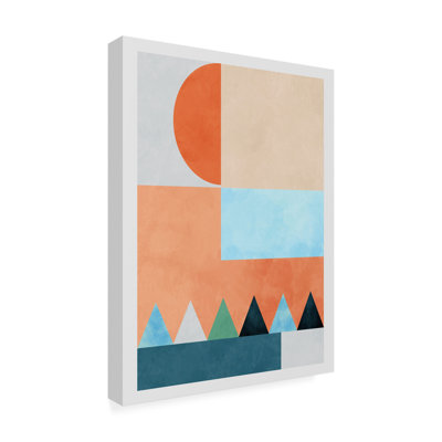 Œuvre sur toile «ologa »