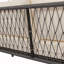 Canapé 1 pièce en corde tissée pour l'extérieur avec coussins moelleux et 2 places pour le confort du patio-1449976973