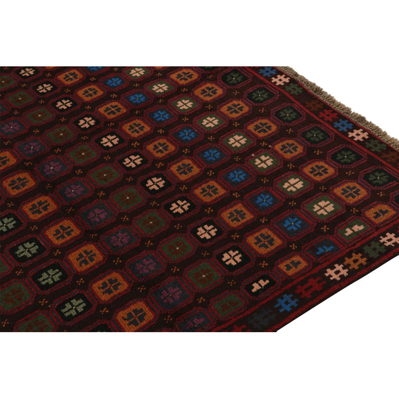 One-of-a-Kind Rectangle 9’10”x14’1” Wool Area Rug