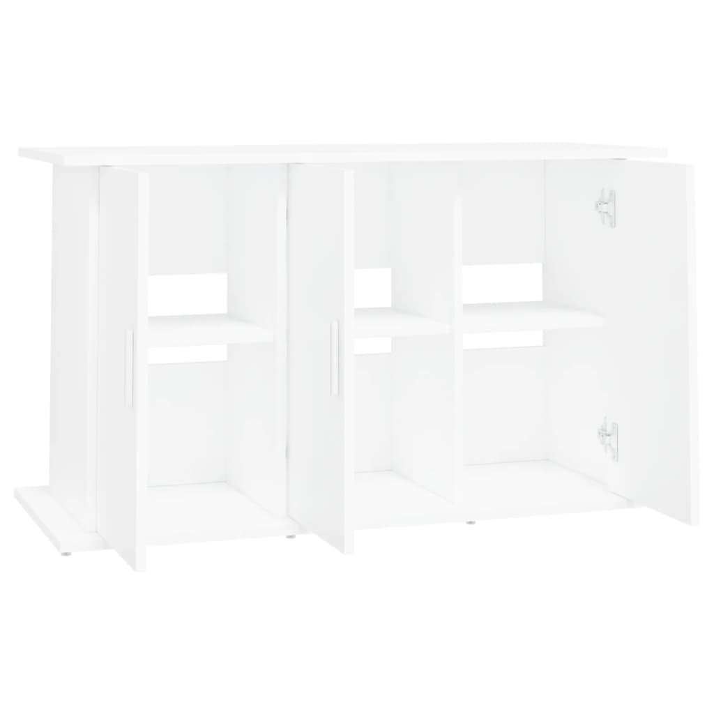 Vidaxl Aquarium Stand High Gloss White 101X41x58 Cm Engineered Wood