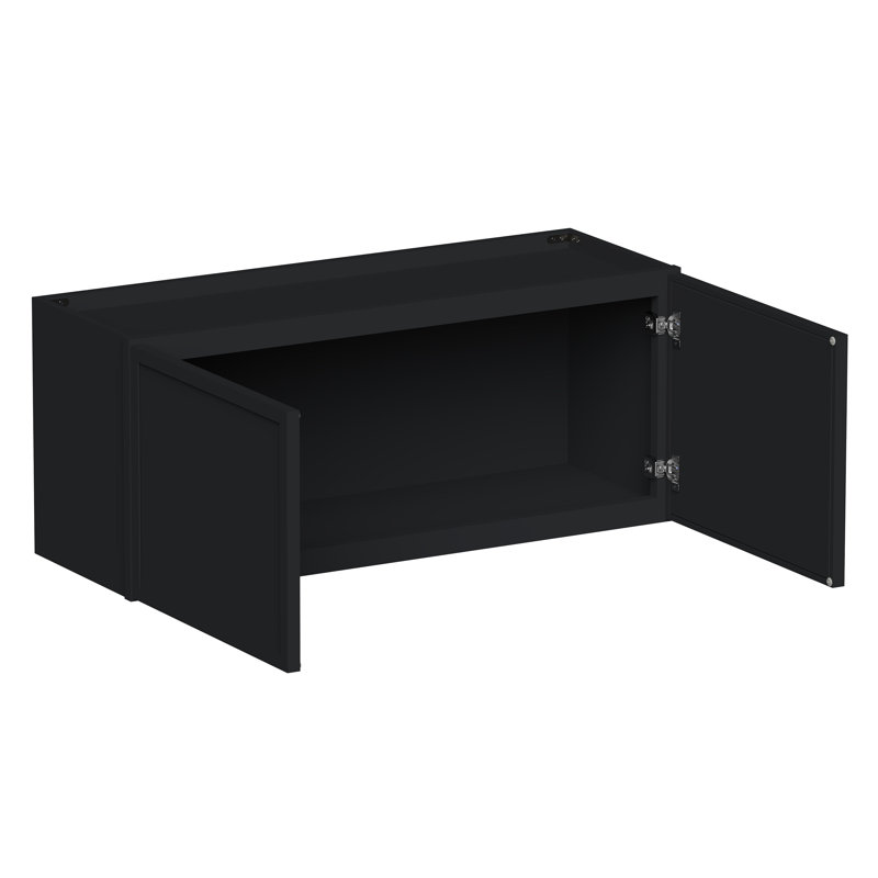 Armoire murale de cuisine courte L 36 po x P 12 po x H 15 po prête à assembler Casainc, 36", 15"