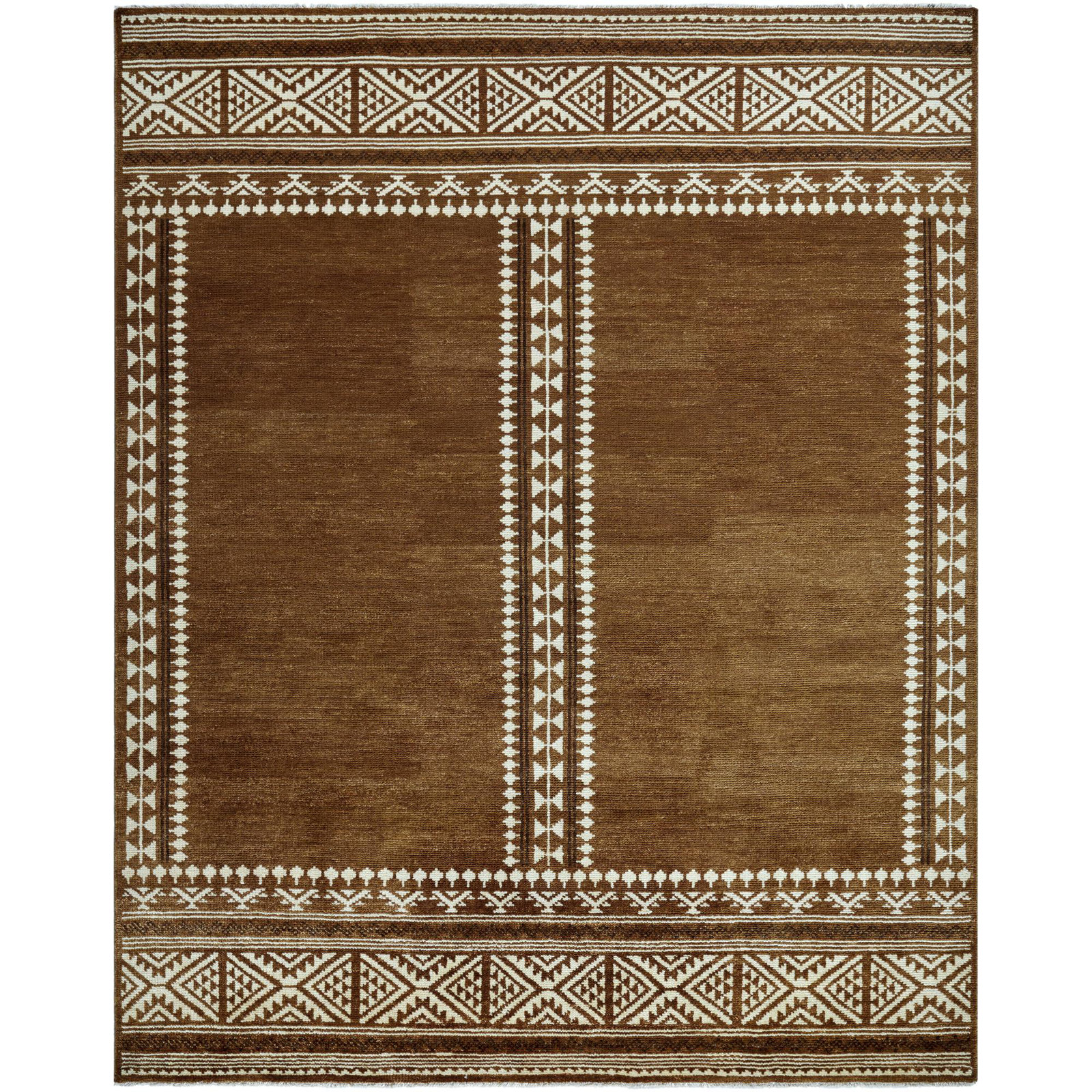 Riviera Hand Knotted Area Rug, Rectangle 10' x 14'