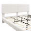 Lit flottant avec lumière White Boucle-1084830884