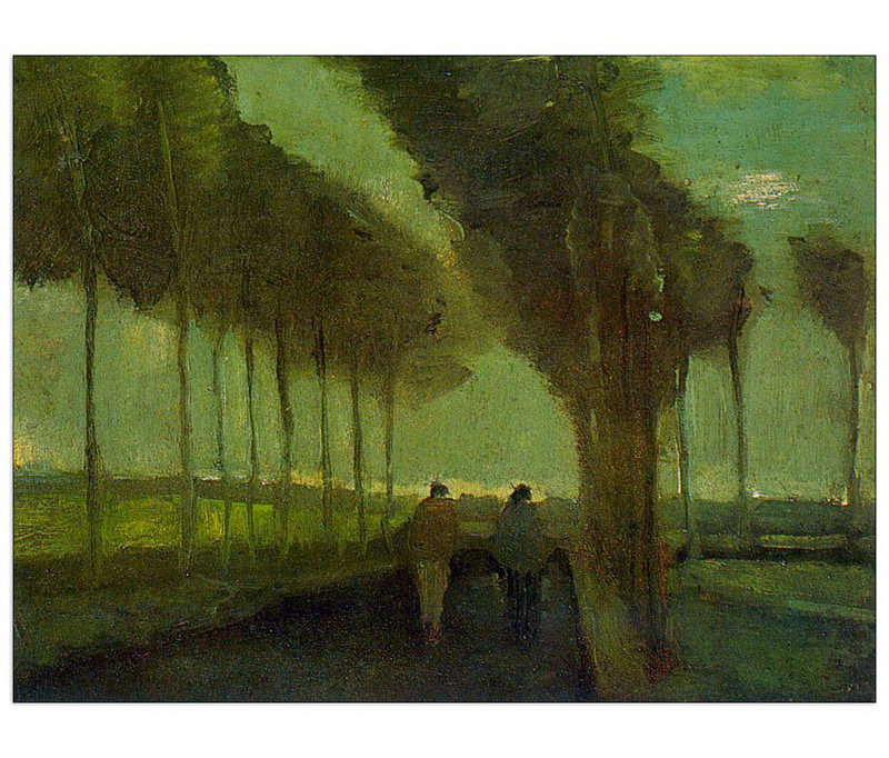 Vincent Van Gogh - Wrapped Canvas Painting, 90cm H x 120cm W x 1.8cm D