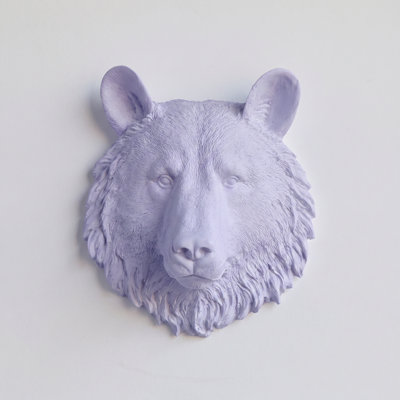 Handmade Glam Animals Wall Decor on Resin