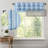 Annie Buffalo Check Cotton Ruffled Window Valance-1990801969-1990801957