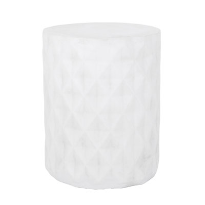 Outdoor Lightweight Concrete Side Table