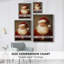 «Christmas Holiday Art», série 2-CD XXVI, reproduction encadrée - bois massif-935279745