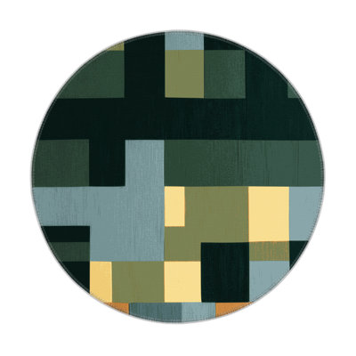 Modular Terrain Indoor And Outdoor Area Rug