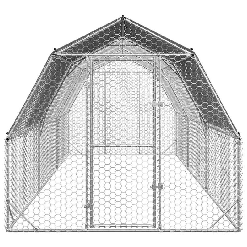 Georgino Chicken Run, 225cm H x 600cm W x 250cm D