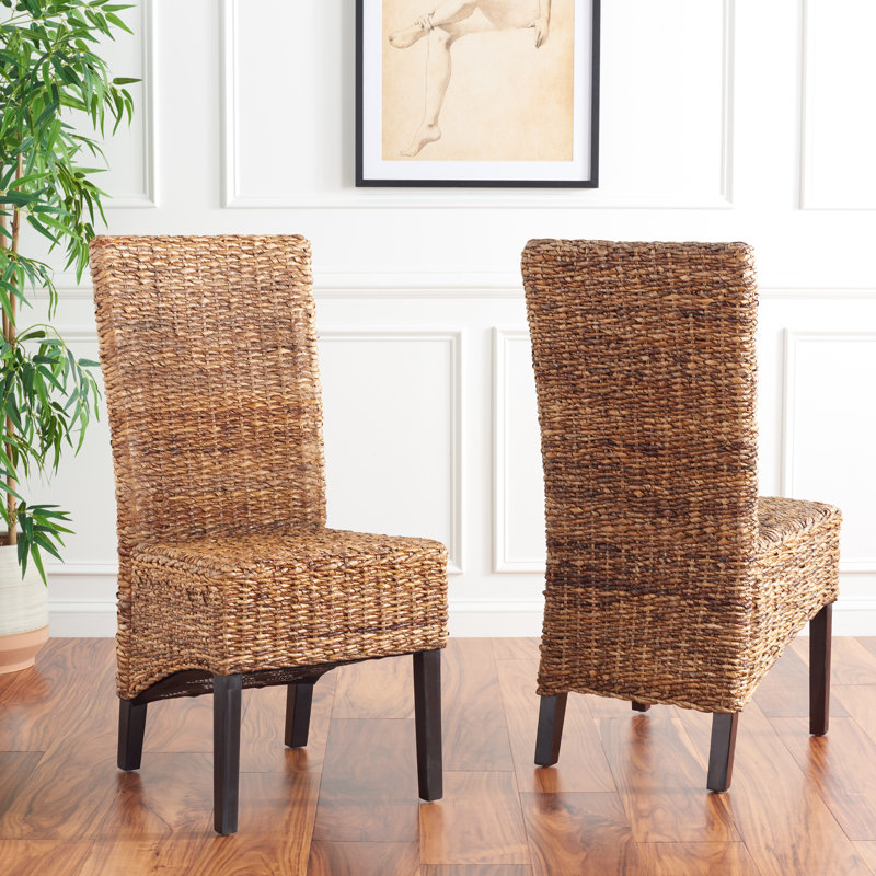 Chaise d'appoint Willow en brun, Brun foncé