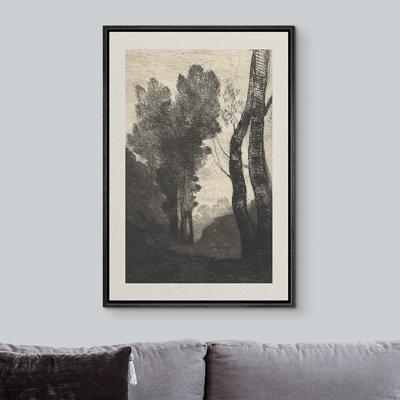 Impression sur toile, "Rustic Countryside"