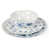 Motif floral bleu est en rupture de stock