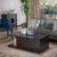 Solid Coffee Table with Storage